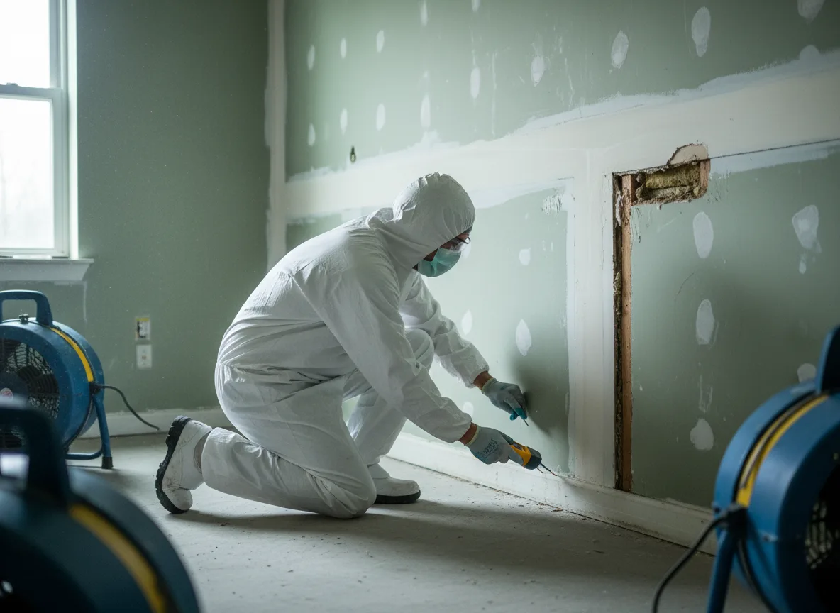 Water Damage Restoration company in Presto, PA
